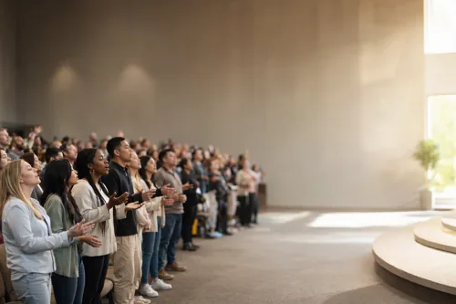Congregation Worship background 1