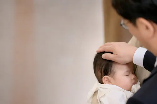 Baby Dedication background 3