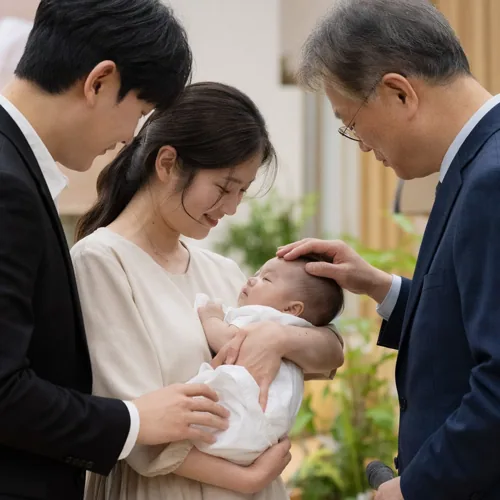 Baby Dedication 1
