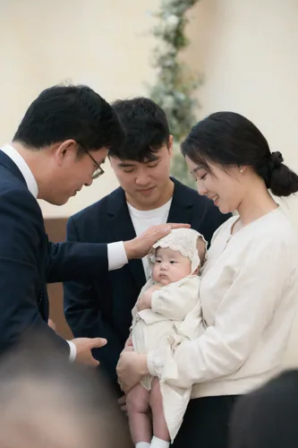 Baby Dedication 1