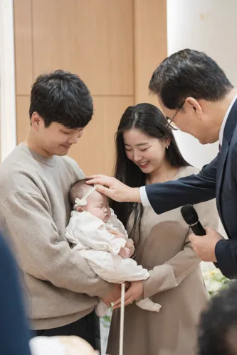 Baby Dedication 5