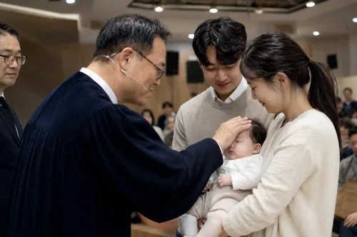Baby Dedication 1