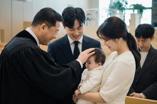 Baby Dedication 5