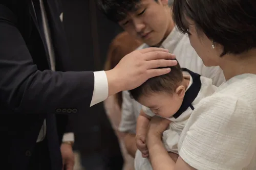 Baby Dedication 7