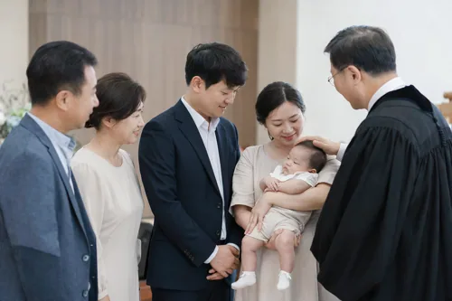 Baby Dedication 8