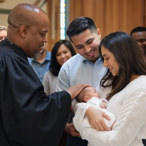 Baby Dedication 1