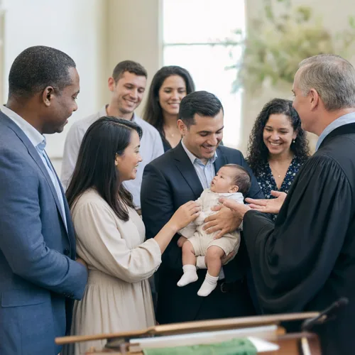 Baby Dedication 2
