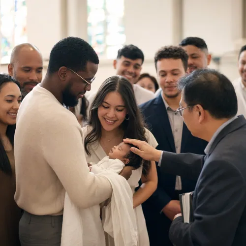 Baby Dedication 5