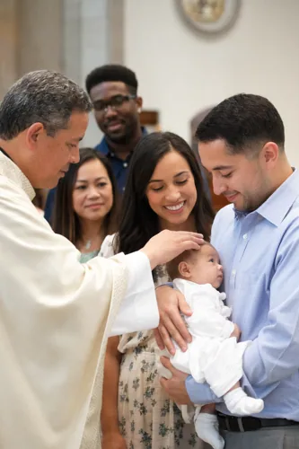 Baby Dedication 1