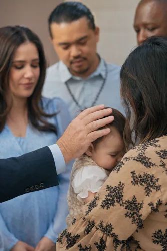 Baby Dedication 7