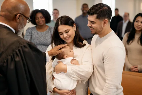 Baby Dedication 1