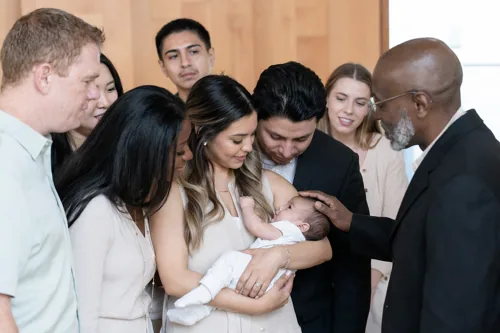 Baby Dedication 5