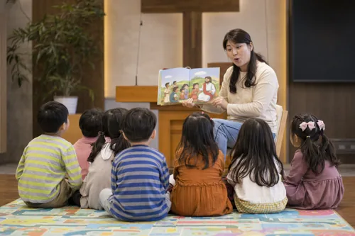Childrens Ministry 4