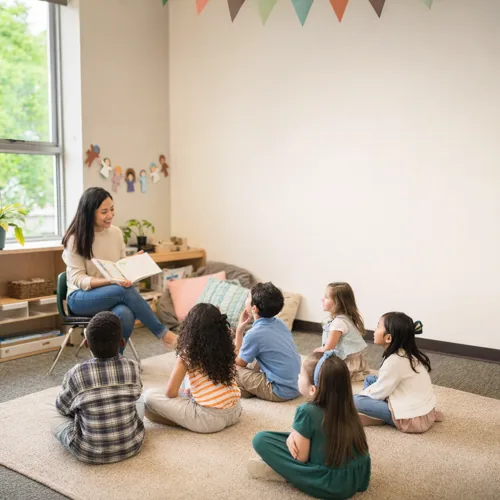 Childrens Ministry background 1