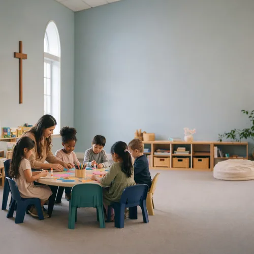 Childrens Ministry background 2