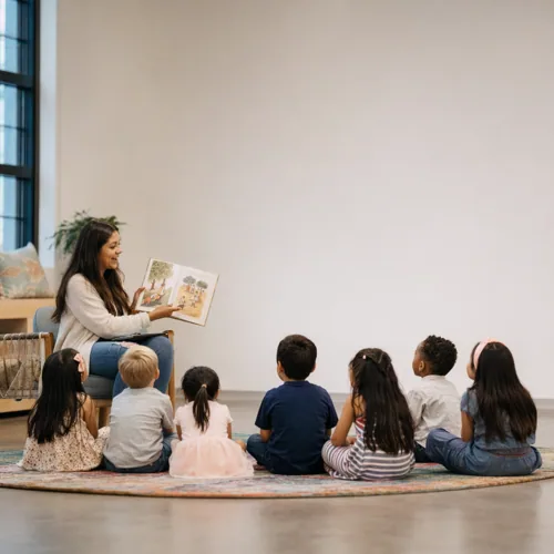 Childrens Ministry background 4