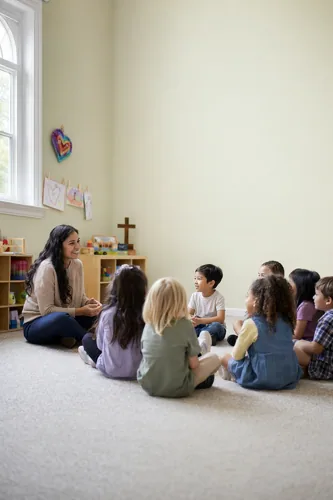 Childrens Ministry background 1
