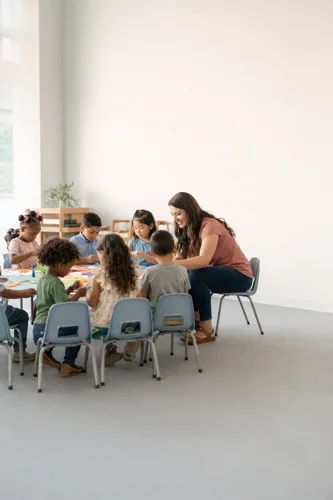 Childrens Ministry background 2