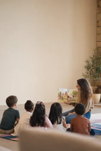 Childrens Ministry background 4