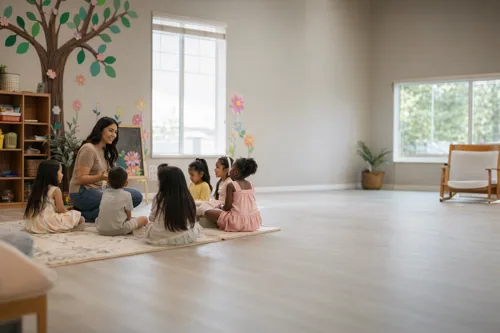 Childrens Ministry background 1