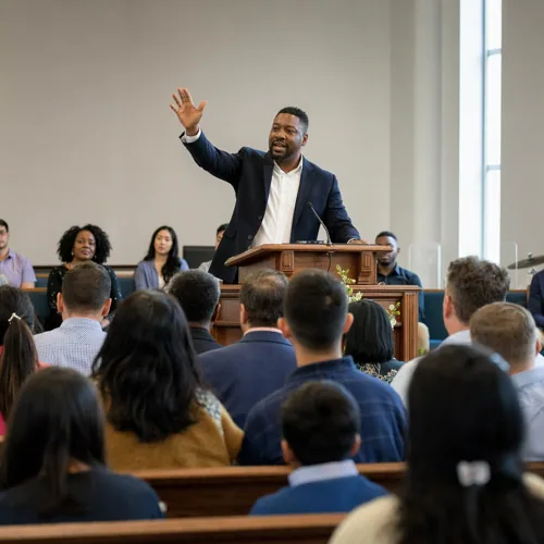 Preaching 8