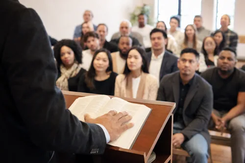 Preaching 7