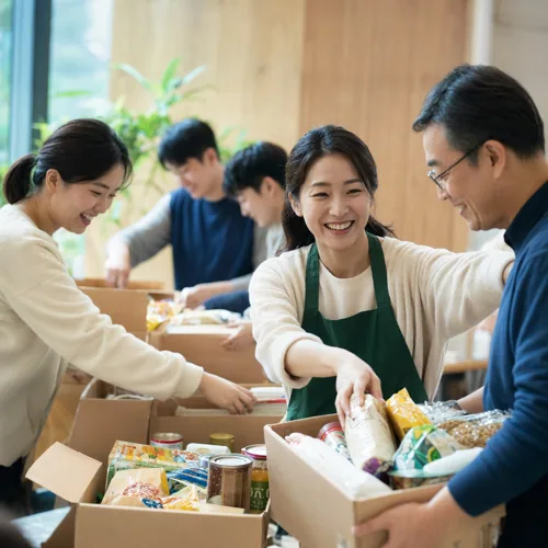 Serving Outreach 5