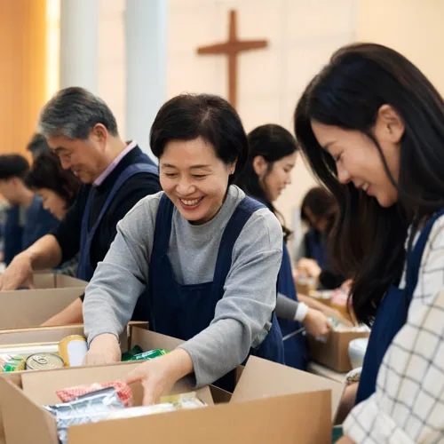 Serving Outreach 7