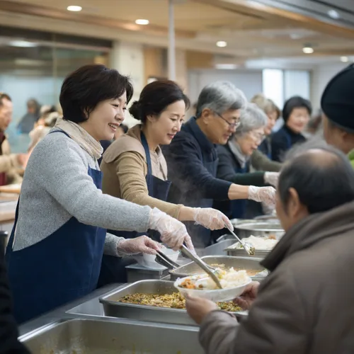 Serving Outreach 8