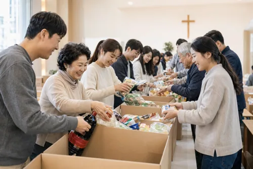 Serving Outreach 5
