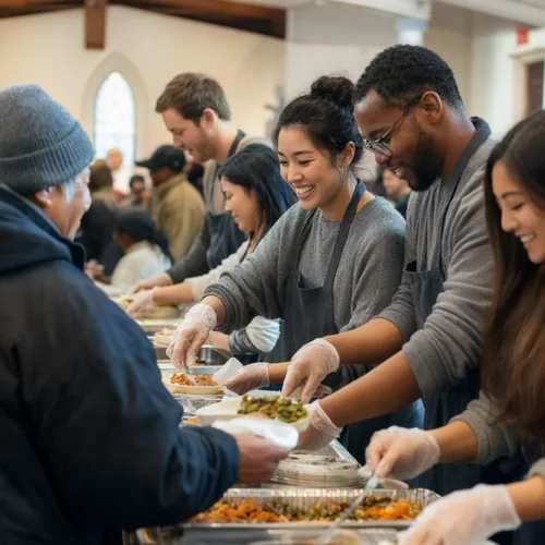 Serving Outreach 6