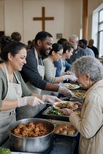 Serving Outreach 1