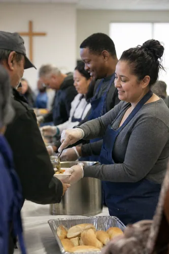 Serving Outreach 8