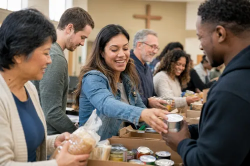 Serving Outreach 5