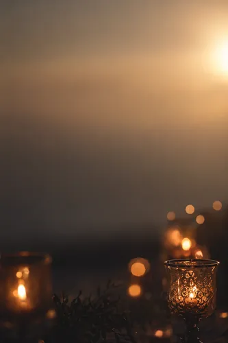 Bokeh Background 1