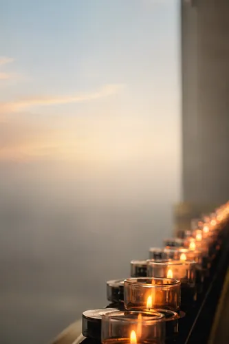 Candle Background 4
