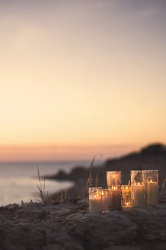 Candle Background 6