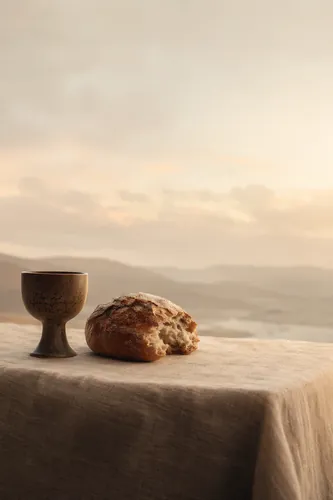 Communion Sunday Background 1