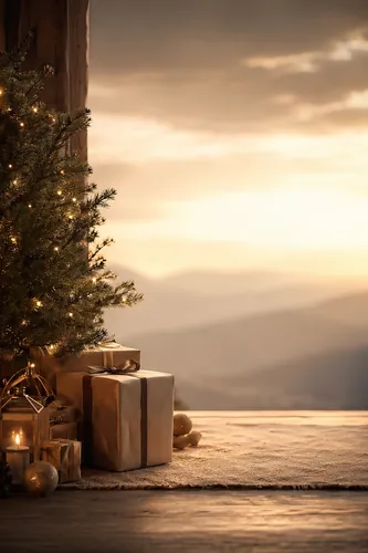 Christmas Background 4