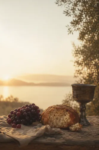 Communion Background 10