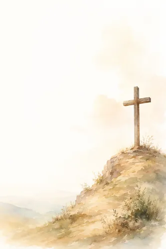 Cross Background 6
