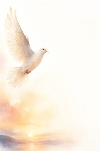 Dove Background 1