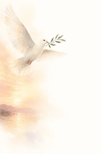 Dove Background 3
