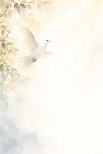 Dove Background 5