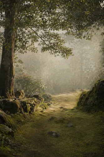 Forest Background 6