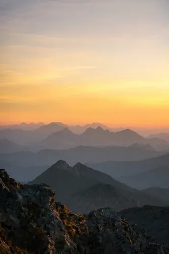 Mountain Background 1