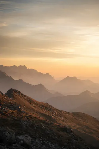 Mountain Background 2