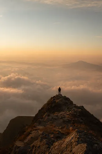 Mountain Background 3