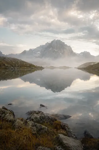 Mountain Background 5