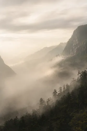 Mountain Background 7